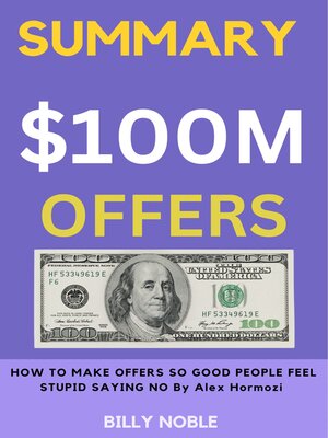 Summary of $100M Offers - ebook